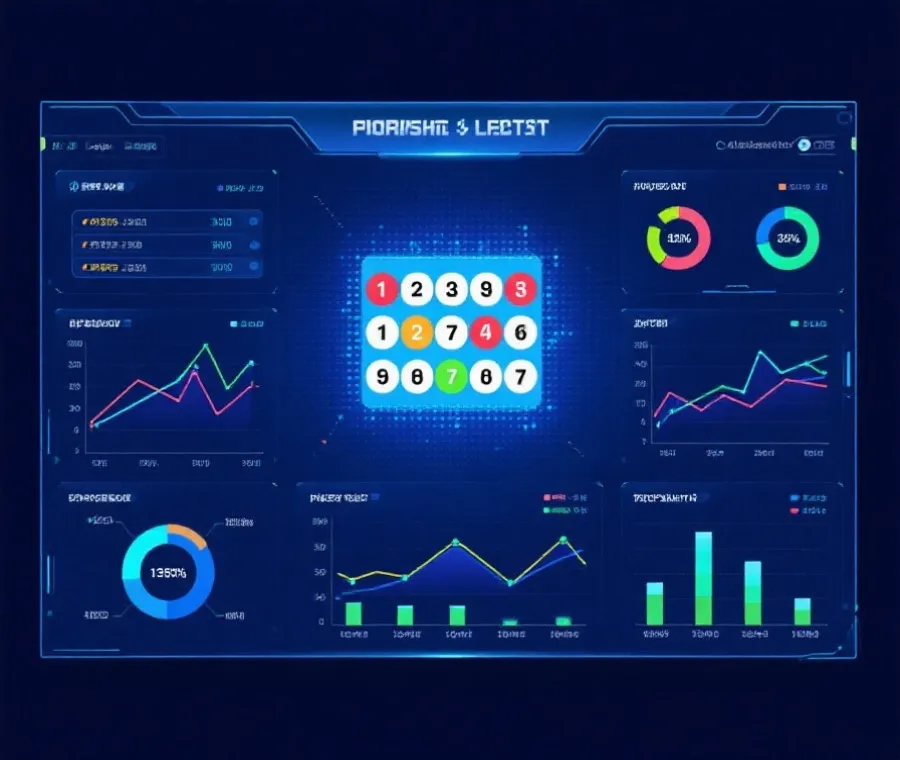 达乐秀AI大乐透AI预测模型可视化界面