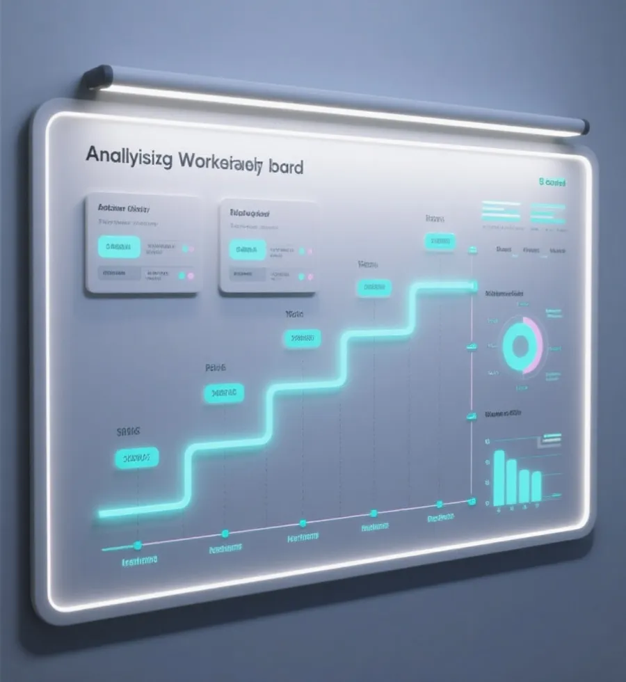 智能计划流程示意图